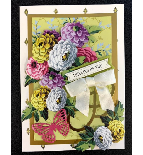 Hand Made Greeting Card